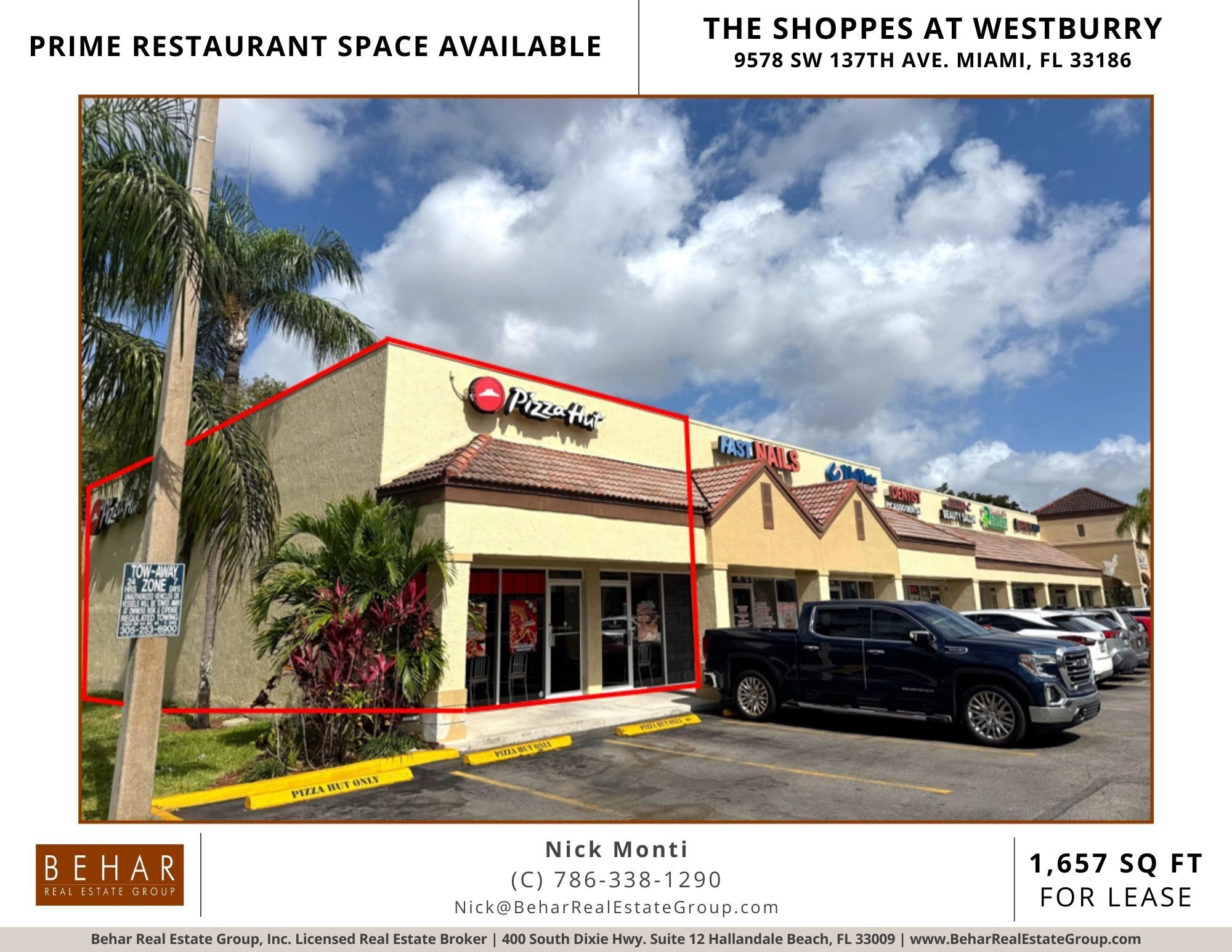 9526 SW 137th Ave, Miami, FL à louer Photo de l’immeuble– Image 1 sur 2