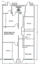 6616-6652 Rowan Rd, New Port Richey, FL à louer Plan d’étage– Image 1 sur 8
