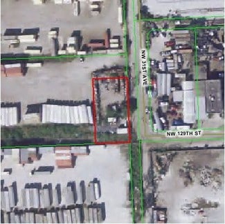 Plus de détails pour 12900 NW 31st St, Opa-locka, FL - Terrain à vendre