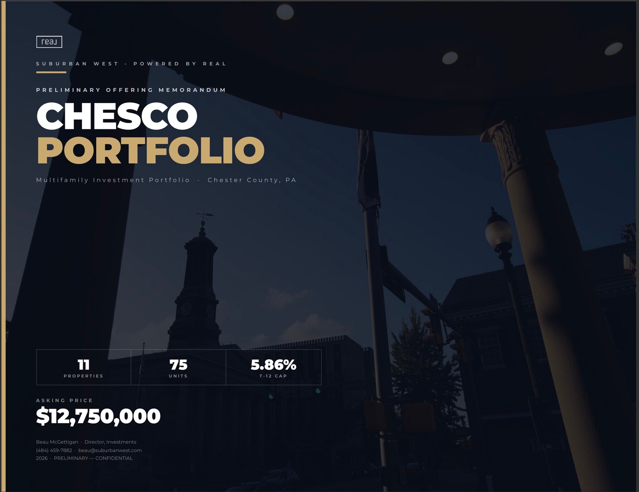 Chester County, PA Multifamily Portfolio portefeuille de 7 biens à vendre sur LoopNet.fr Photo de l’immeuble– Image 1 sur 129