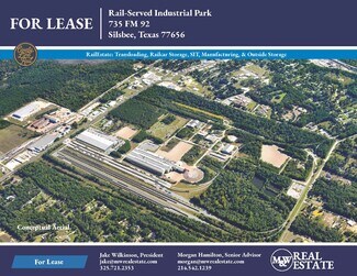 Plus de détails pour 735 FM 92 S, Silsbee, TX - Bureau, Industriel/Logistique à louer