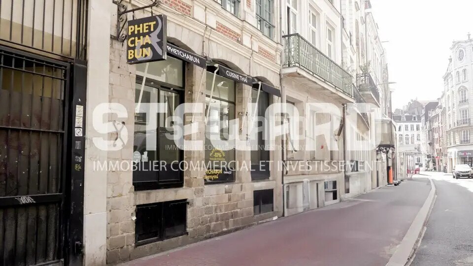 Local commercial dans Lille à louer Photo de l’immeuble– Image 1 sur 13