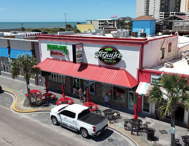 214 Main St, North Myrtle Beach, SC à vendre - Photo de l’immeuble – Image 2 sur 8