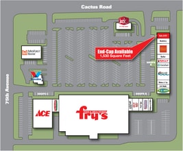 N 75th Ave, Peoria, AZ - Vue aérienne  vue de carte