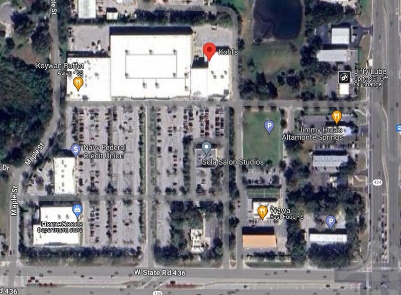 919 W State Road 436, Altamonte Springs, FL à vendre - Photo principale – Image 1 sur 3