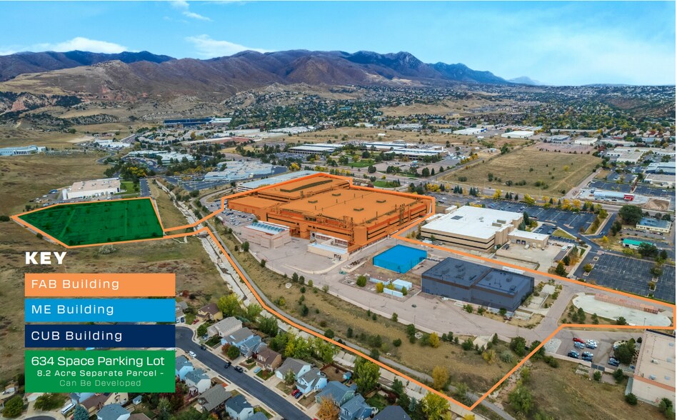1615 Garden of the Gods Rd, Colorado Springs, CO à vendre - Aérien – Image 2 sur 15