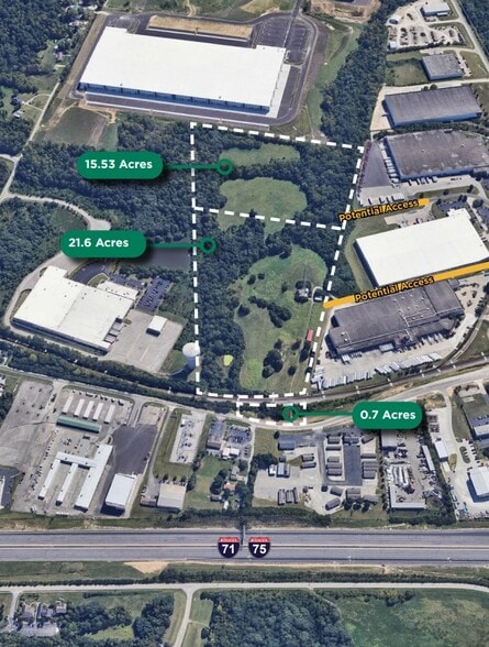 10986 Dixie Hwy, Walton, KY à vendre - Aérien – Image 2 sur 2