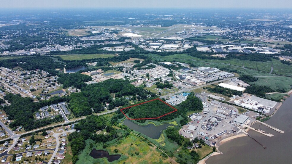 1027 River rd, New Castle, DE à vendre - Aérien – Image 2 sur 2