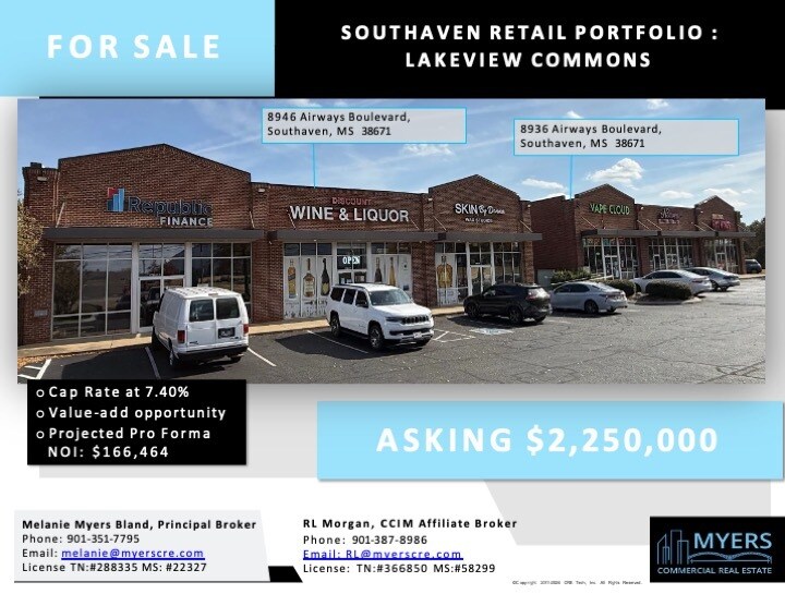 Retail Portfolio | Lakeview Commons portefeuille de 2 biens à vendre sur LoopNet.fr - Photo de l’immeuble – Image 1 sur 4