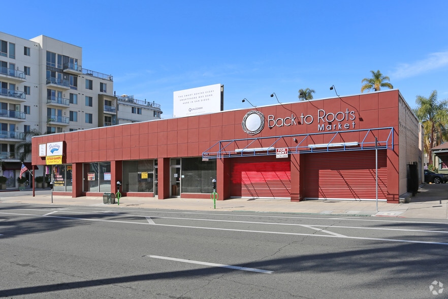 3302-3318 5th Ave, San Diego, CA à vendre - Photo de l’immeuble – Image 2 sur 3