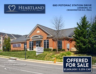 Plus de détails pour 680 Potomac Station Dr NE, Leesburg, VA - Local commercial à vendre