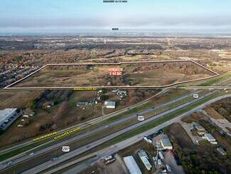 Plus de détails pour SWC US 287 & Russell Curry Road, Arlington, TX - Terrain à vendre