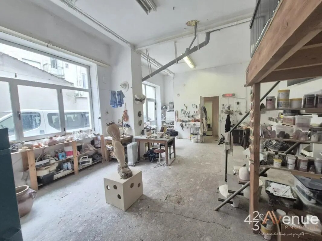 Local commercial dans Saint-Étienne à vendre Photo intérieure– Image 1 sur 9