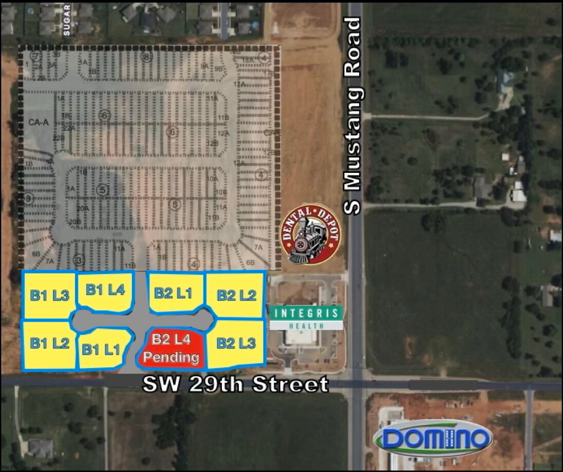 SW 29th, Yukon, OK à vendre Aérien– Image 1 sur 3