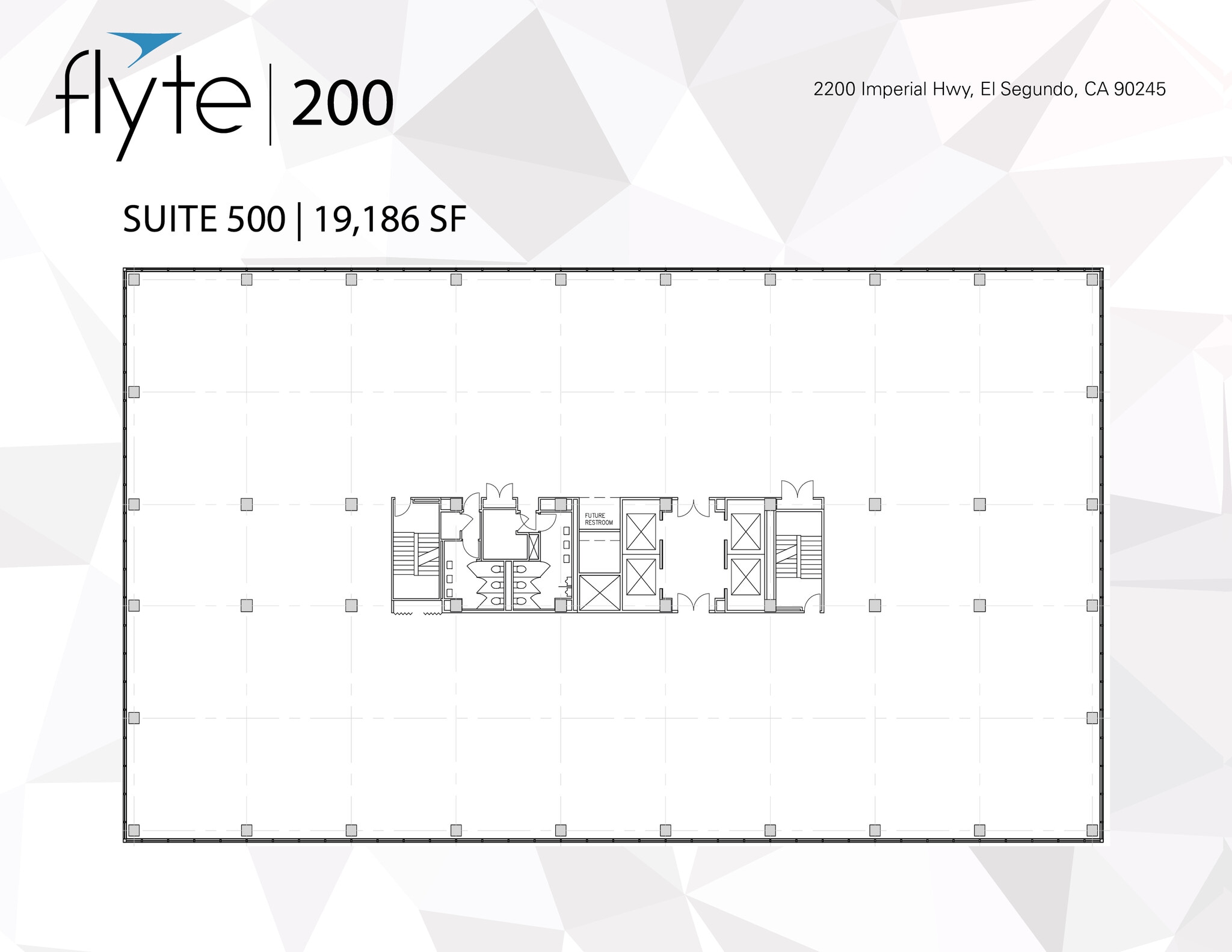 2200 E Imperial Hwy, El Segundo, CA à louer Plan d’étage– Image 1 sur 1