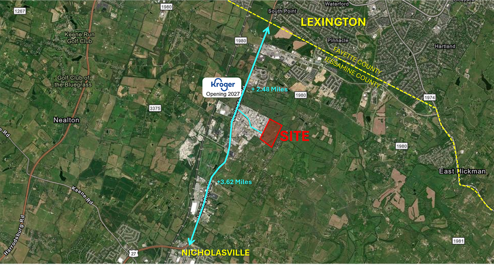 0 Industrial Pky, Nicholasville, KY à vendre - Aérien – Image 2 sur 6