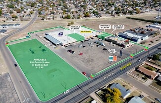 Plus de détails pour 1200 W 21st St, Clovis, NM - Local commercial à louer