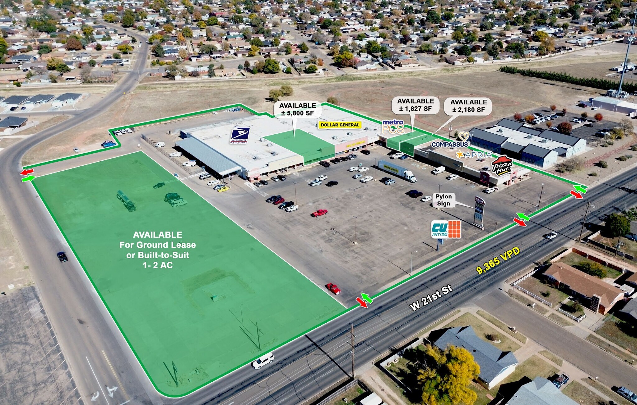 1200 W 21st St, Clovis, NM à louer Photo principale– Image 1 sur 12