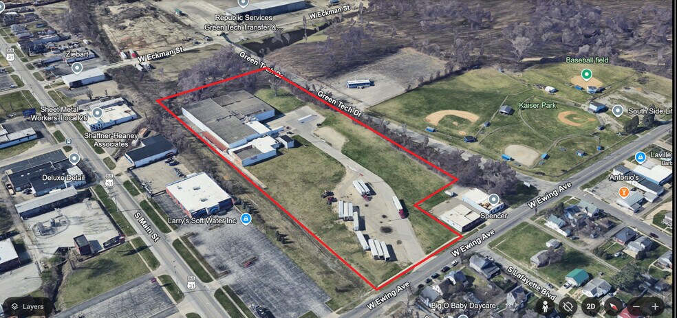 220 W Ewing Ave, South Bend, IN à vendre - Photo de l’immeuble – Image 2 sur 18