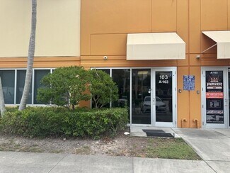 Plus de détails pour 12601 NW 115th Ave, Medley, FL - Industriel/Logistique à louer