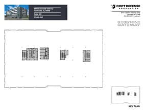 8500 Advanced Gtwy SW, Huntsville, AL à louer Plan d’étage– Image 1 sur 1