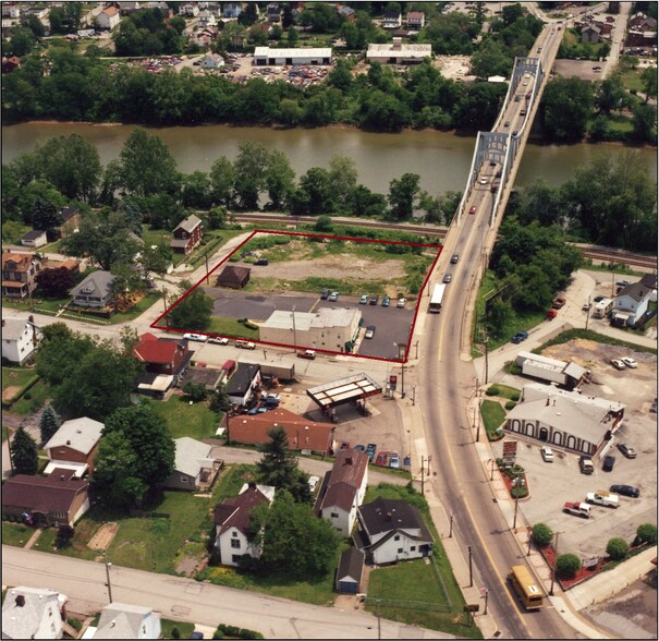5301 Walnut St, McKeesport, PA à vendre - Aérien – Image 1 sur 6
