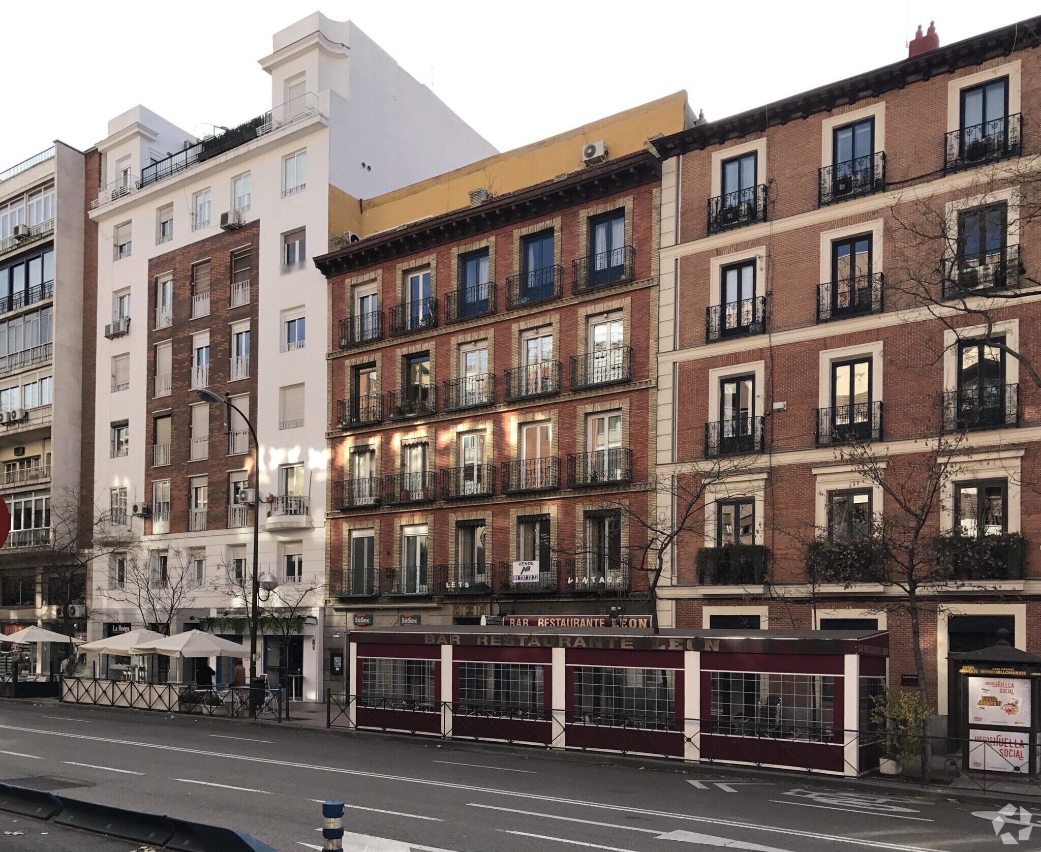 Calle de Diego de León, 40, Madrid, Madrid à vendre Photo principale– Image 1 sur 3