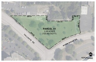 Plus de détails pour Tollgate Rd & River Ridge dr, Elgin, IL - Terrain à vendre