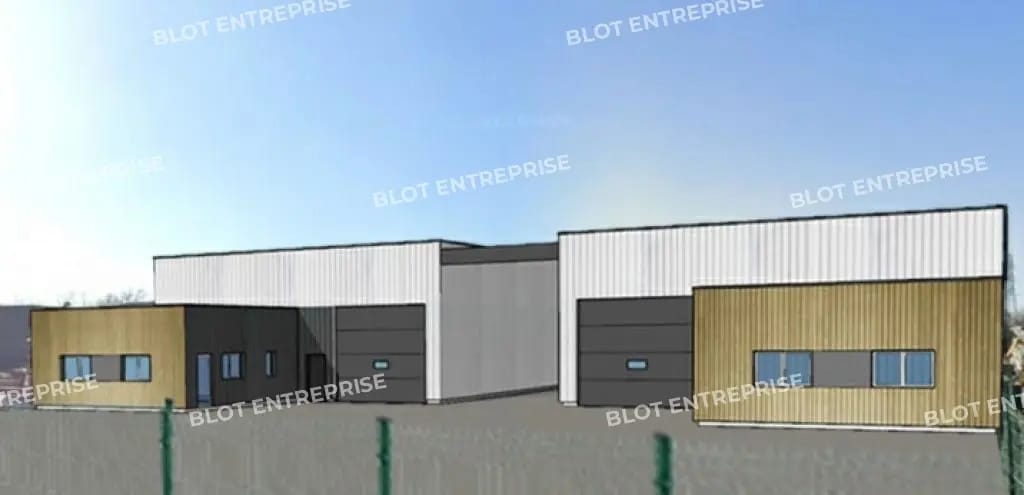 Local d’activités dans Pordic à louer Photo de l’immeuble– Image 1 sur 4