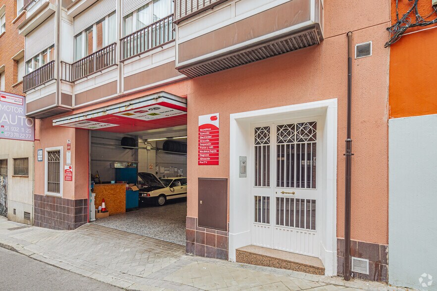 Local commercial dans Madrid, Madrid à louer - Photo de l’immeuble – Image 1 sur 1