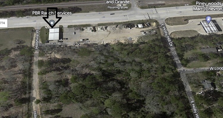 FM 1774, Plantersville, TX à vendre - Aérien – Image 2 sur 7