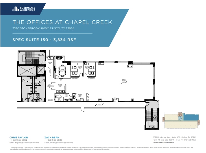 7330 Stonebrook Pky, Frisco, TX à louer Photo de l’immeuble– Image 1 sur 2