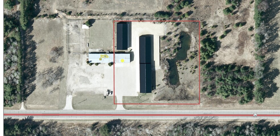 E6136 Wisconsin 54, New London, WI à vendre - Aérien – Image 2 sur 2