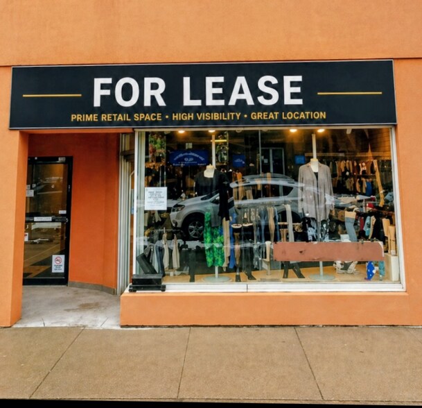 366 Danforth Av, Toronto, ON à louer - Photo principale – Image 1 sur 4