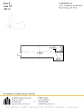 3701 General Degaulle Dr, New Orleans, LA à louer Plan de site– Image 1 sur 1