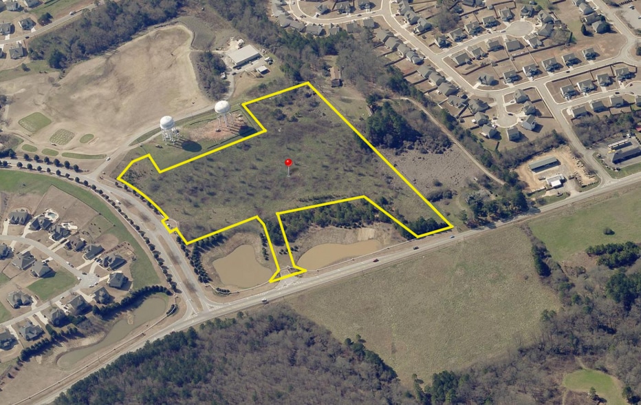 5309 GA-124, Hoschton, GA à vendre - Aérien – Image 1 sur 6