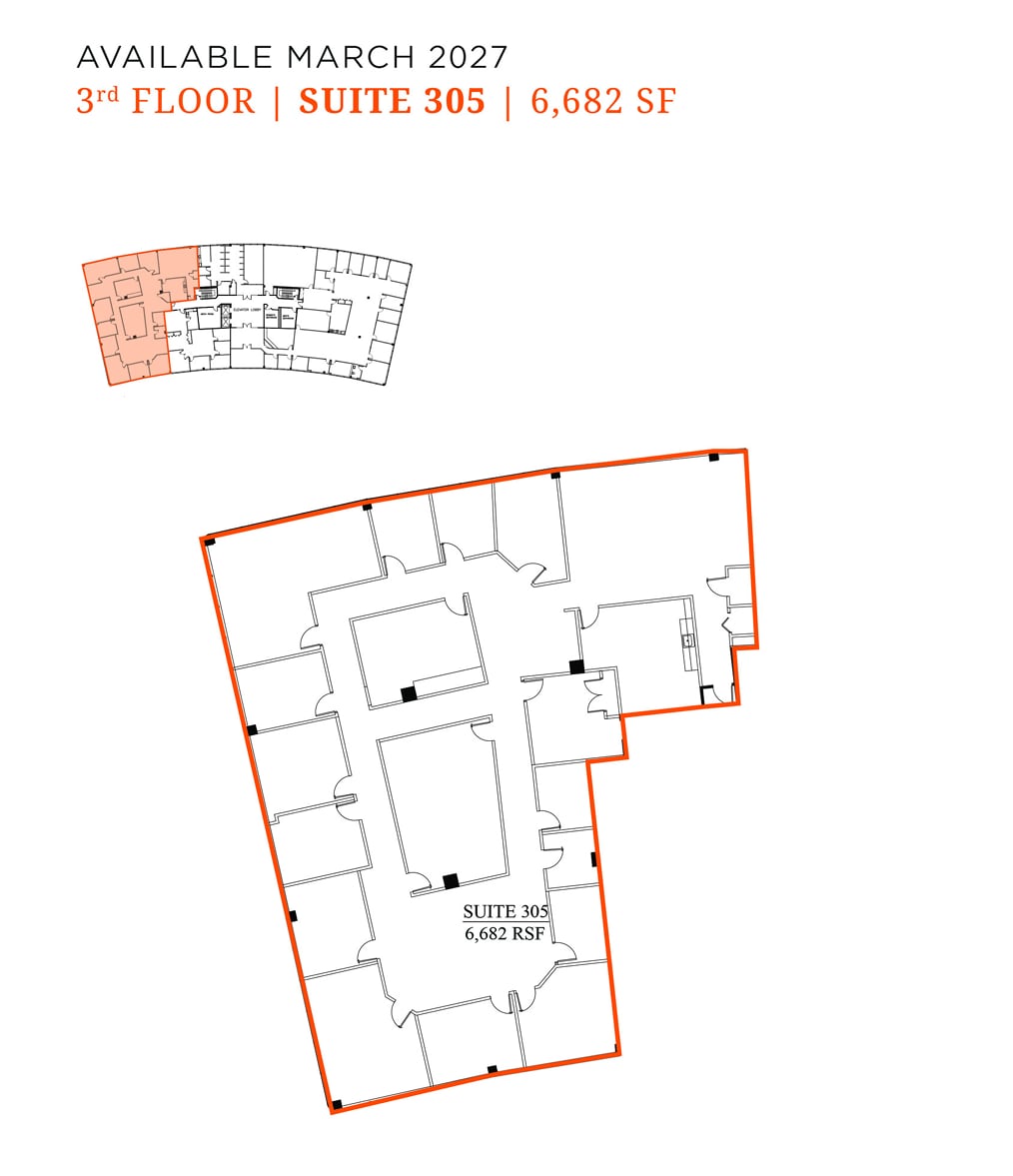 650 E Algonquin Rd, Schaumburg, IL à louer Plan d’étage– Image 1 sur 1