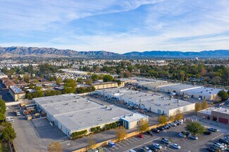 Plus de détails pour 8411-8421 Canoga Ave, Canoga Park, CA - Industriel/Logistique à louer