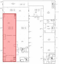 101 Brisbane Rd, Toronto, ON à louer Plan d’étage– Image 2 sur 6