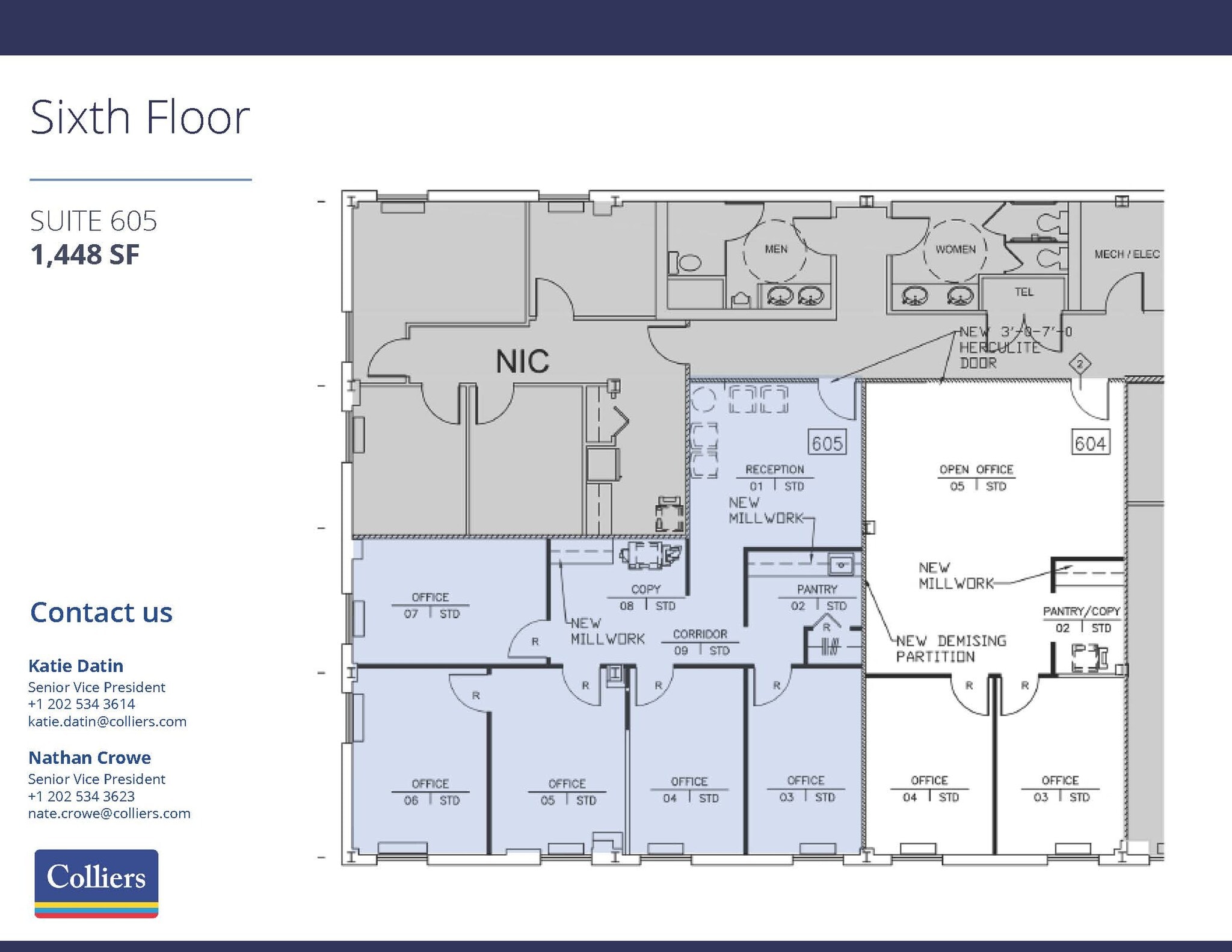 6900 Wisconsin Ave, Bethesda, MD à louer Plan d’étage– Image 1 sur 1