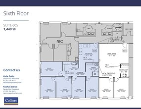 6900 Wisconsin Ave, Bethesda, MD à louer Plan d’étage– Image 1 sur 1