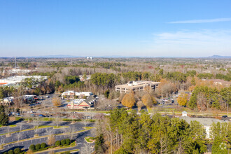 12600 Deerfield Pky, Alpharetta, GA - VUE AÉRIENNE  vue de carte