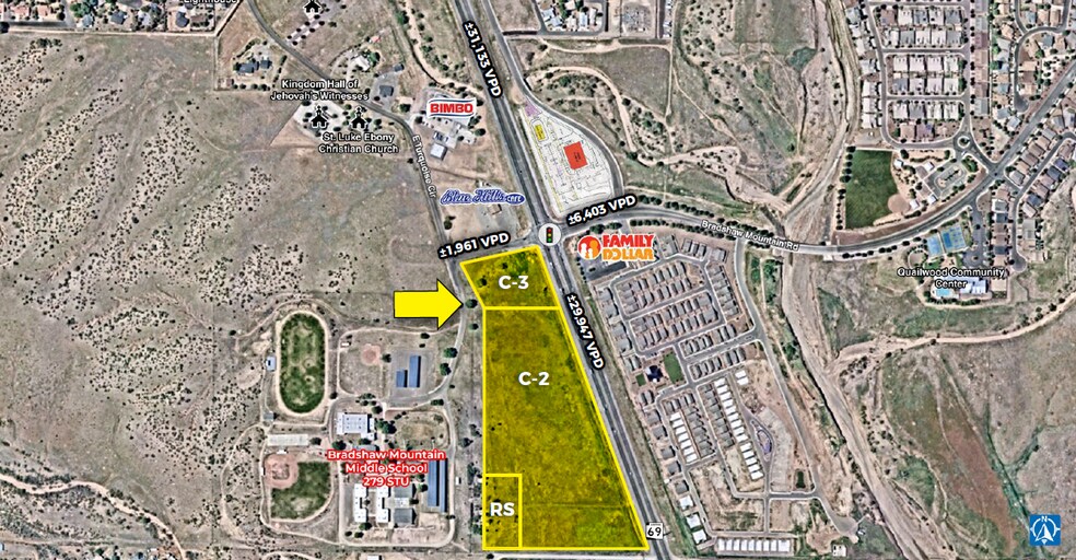 Sr-69, Dewey, AZ à vendre - Photo de l’immeuble – Image 2 sur 2