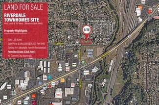 Plus de détails pour 690 4400 S, Ogden, UT - Terrain à vendre