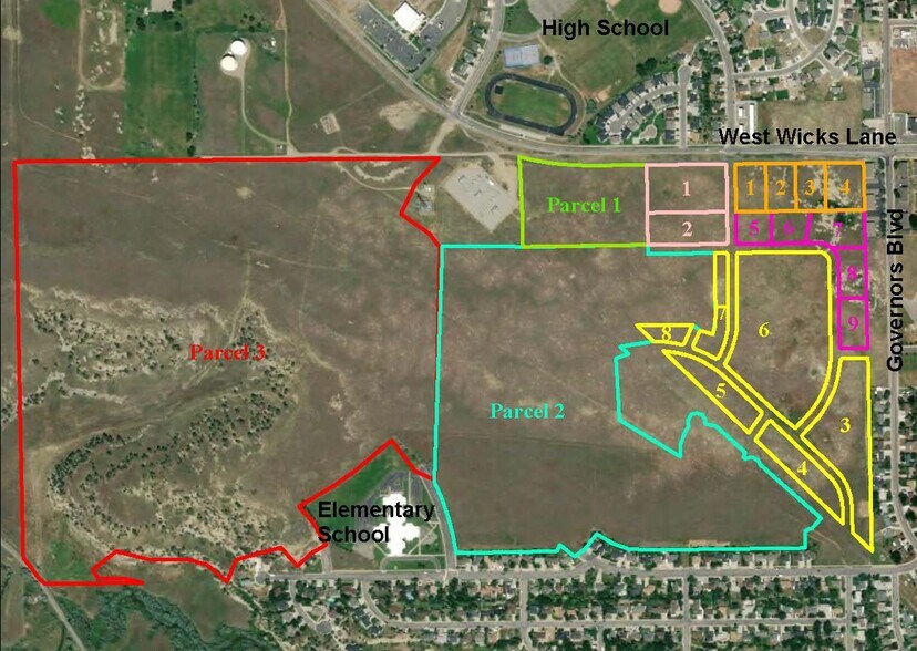940 Wicks Ln, Billings, MT à louer - Photo de l’immeuble – Image 3 sur 9