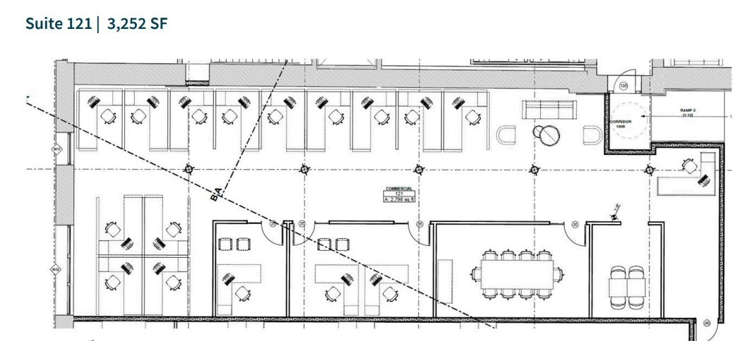 125 S 14th St, Richmond, VA à louer Plan d’étage– Image 1 sur 1