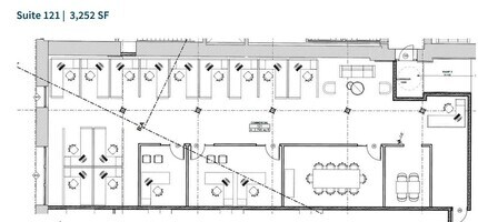125 S 14th St, Richmond, VA à louer Plan d’étage– Image 1 sur 1
