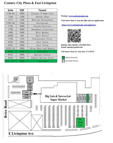 6300-6334 E Livingston Ave, Reynoldsburg, OH à louer - Photo de l’immeuble – Image 2 sur 12