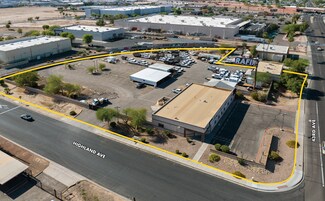 Plus de détails pour 4714 N 43rd Ave, Phoenix, AZ - Industriel/Logistique à louer