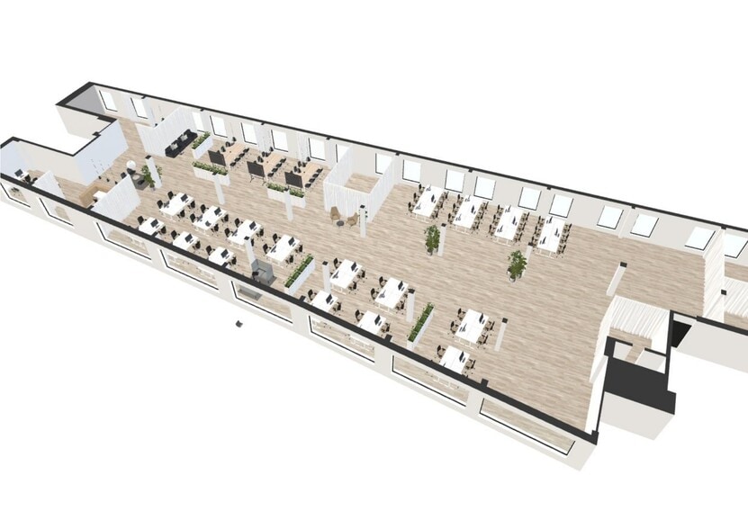 50 Farringdon Rd, Londres à louer - Plan d’étage – Image 2 sur 2